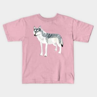 Totem Alberta Wolf Kids T-Shirt